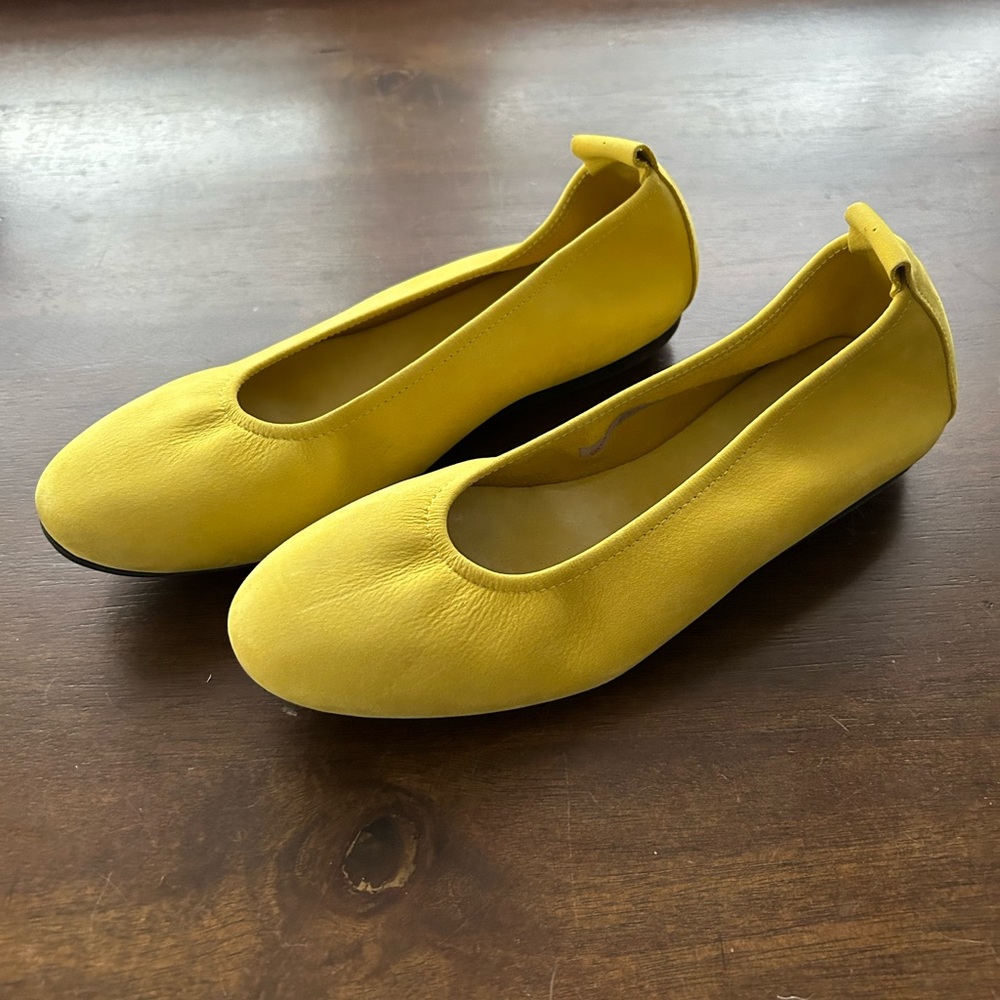 Arche Ballerina, Laius , Nubuck, Zenith. France size 38